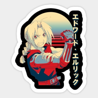 Edward Elric Sticker